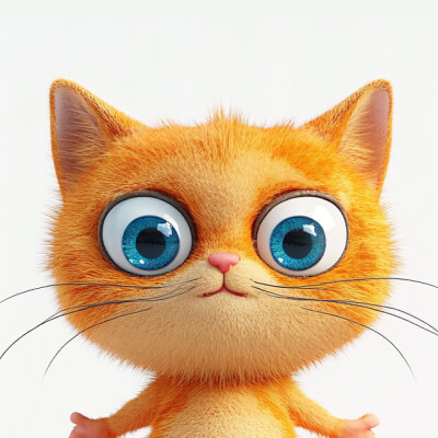 Noodles The Cat Character