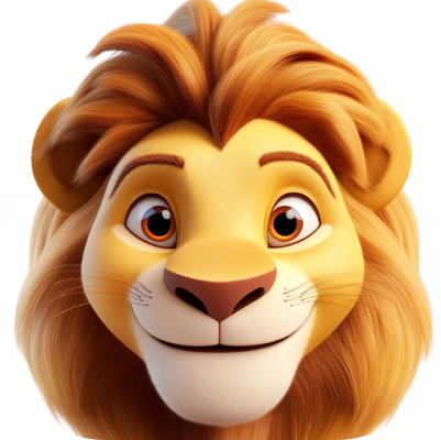 Leo the Lion Character