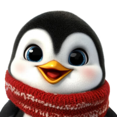 Pingo the Penguin Character