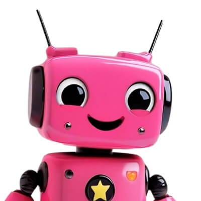 Eva the Robot Character