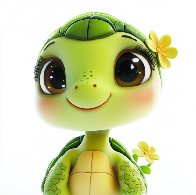 Tilly the Turtle Character