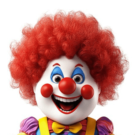 Whimsy the Clown Character